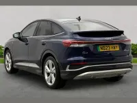 Used Audi Q4 e-tron S-Line 150 kW (204 HP) 2023 Blue SUV