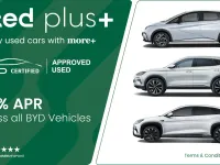 New BYD Dolphin Comfort 150 kW (204 HP) 2025 Black Hatchback
