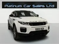 Used Land Rover Range Rover evoque SE 2016 White Coupe