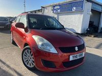 Used Suzuki Swift SZ3 94 HP (69 kW) 2011 Orange Hatchback