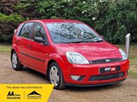 used Ford Fiesta 1.4 Zetec 5dr