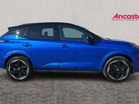 New Nissan Qashqai N-Connecta 138 HP (101 kW) 2025 Blue SUV