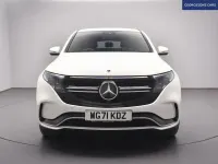 Used Mercedes EQC400 AMG line 300 kW (408 HP) 2021 White SUV