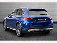 Used Mercedes GLC300e AMG Line Premium Plus 254 HP (186 kW) 2023 Blue SUV