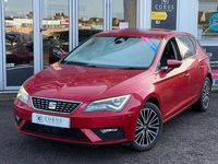 Used Seat Leon XCELLENCE Lux 150 HP (110 kW) 2020 Red Hatchback