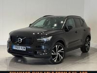 Used Volvo XC40 R-Design Pro 190 HP (139 kW) 2019 Black SUV