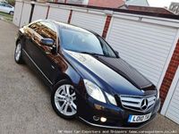 Used Mercedes E220 2010 Coupe