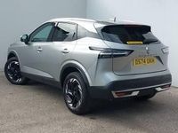 Used Nissan Qashqai N-Connecta 158 HP (116 kW) 2024 Silver SUV