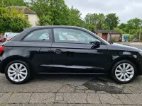 Używany Audi A1 Sport 86 KM (63 kW) 2014 Czarny Hatchback