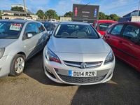Used Vauxhall Astra Design Edition 2014 Silver Hatchback
