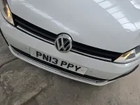 Used VW Golf VII GT 2013 White Hatchback