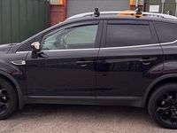 Used Ford Kuga Titanium 163 HP (119 kW) 2012 Black SUV