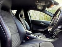 Used Mercedes GLA220 AMG line 2017 Blue SUV