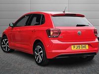 Used VW Polo Beats 65 HP (47 kW) 2019 Red Hatchback