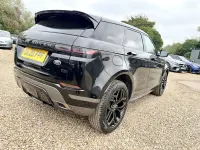 Used Land Rover Range Rover evoque SE Dynamic 2020 Black SUV