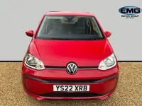 Used VW up! S 65 HP (47 kW) 2022 Red Hatchback