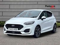 Used Ford Fiesta ST-Line X 123 HP (90 kW) 2023 White Hatchback