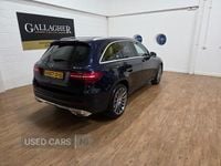Used Mercedes GLC220 2017 Blue Estate