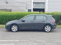 Used VW Golf VIII Life 130 HP (95 kW) 2020 Grey Hatchback