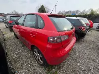 Used Seat Ibiza Sport 2008 Red Hatchback