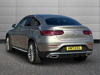 Used Mercedes GLC300e AMG Line Premium 254 HP (186 kW) 2022 Silver Coupe