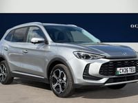 New MG ZS SE 116 HP (85 kW) 2026 Silver SUV