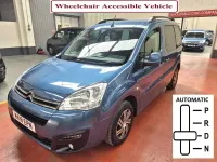 Used Citroën Berlingo Flair 99 HP (72 kW) 2018 Blue MPV