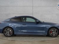 Used BMW 420 M Sport 181 HP (133 kW) 2025 Blue Coupe
