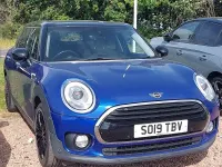 Used Mini Cooper Clubman Classic 136 HP (100 kW) 2019 Blue Estate
