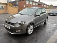 Used VW Polo Match 75 HP (55 kW) 2012 Grey Hatchback