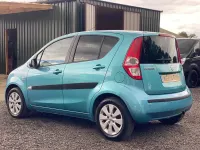 Used Suzuki Splash 75 HP (55 kW) 2009 Turquoise Hatchback