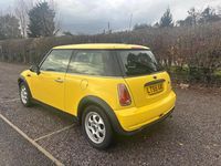 Used Mini ONE Hatch 2005 Yellow Hatchback