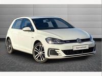 Used VW Golf VIII GTE 204 HP (150 kW) 2020 White Hatchback