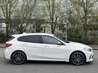 Used BMW M135 M Sport 306 HP (225 kW) 2021 White Hatchback