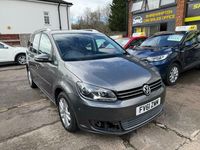 Used VW Touran SE 2011 Grey MPV