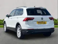 Used VW Tiguan Life 130 HP (95 kW) 2021 White SUV