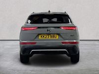 Used DS Automobiles DS7 Crossback Performance Line Plus 130 HP (95 kW) 2023 Grey SUV
