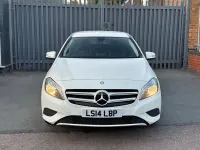 Used Mercedes A180 SE 109 HP (80 kW) 2014 White Hatchback