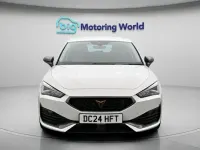 Used Cupra Leon 150 HP (110 kW) 2023 White Hatchback