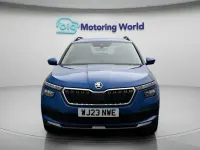 Used Skoda Kamiq SE Drive 95 HP (69 kW) 2023 Blue SUV