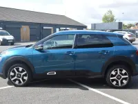Used Citroën C4 Cactus Flair 129 HP (94 kW) 2018 Blue Hatchback