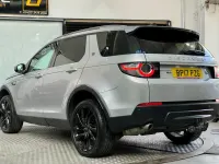 Used Land Rover Discovery Sport HSE Luxury 177 HP (130 kW) 2017 Silver SUV