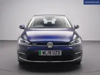 Used VW e-Golf 100 kW (136 HP) 2019 Blue Hatchback