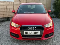Used Audi A1 Sport 2015 Red Hatchback