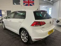 Used VW Golf VII GT 2015 White Hatchback
