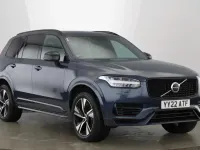 Used Volvo XC90 R-Design 449 HP (330 kW) 2022 Blue SUV