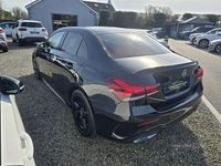 Used Mercedes A220 AMG Line Premium Plus 190 HP (139 kW) 2021 Black Sedan