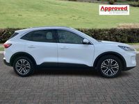 Used Ford Kuga Titanium 2021 White SUV