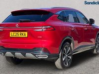 Used MG HS Trophy 170 HP (125 kW) 2024 Tri coat  dynamic red SUV