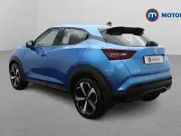 Used Nissan Juke Tekna 114 HP (83 kW) 2022 Blue SUV